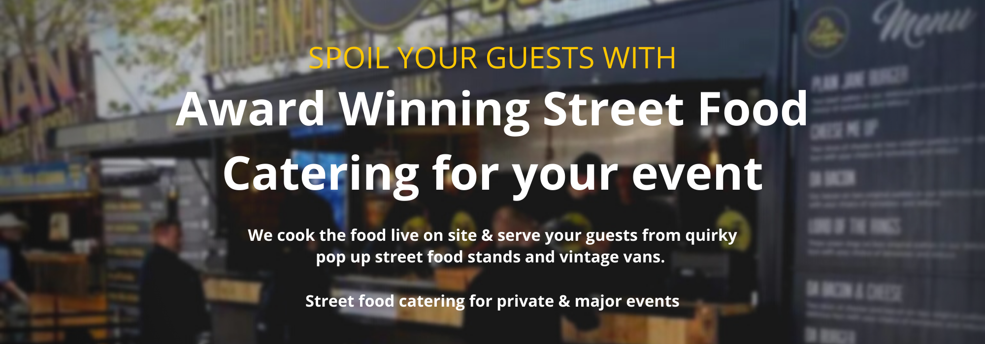 Yum Street Catering