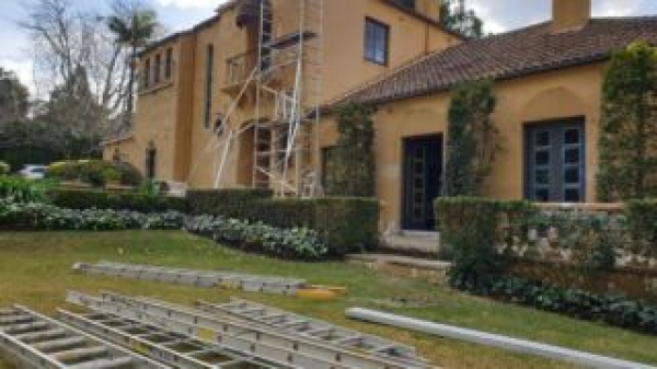 wallpaper installation