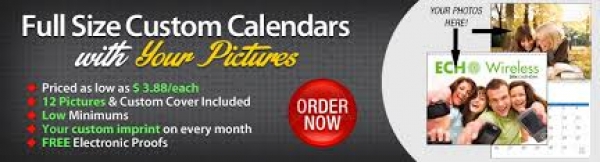 Custom Printed Calendars