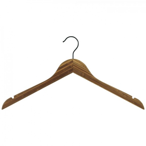 Bamboo Flat Clothes Hangers
