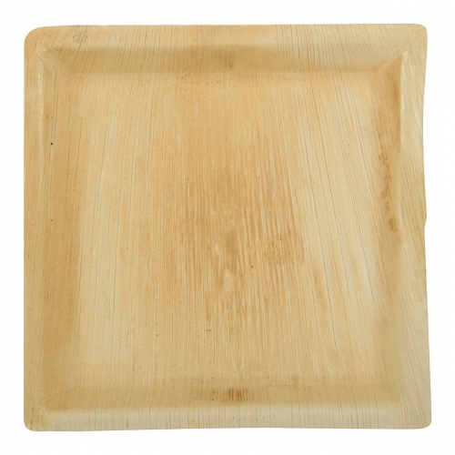 Disposable  Areca palm plates for party BBQ